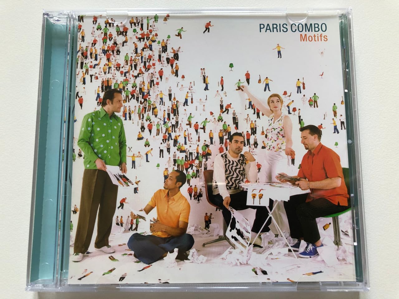 Motifs [Audio CD] Paris Combo
