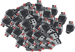 New Lon0167 100Pcs CCTV Camera Clip Type Terminal Block 2.1x5.5mm DC Power Female Jack(100Pcs CCTV-Kamera-Clip-Typ Klemmenblock 2.1x5.5mm DC-Power-Buchse