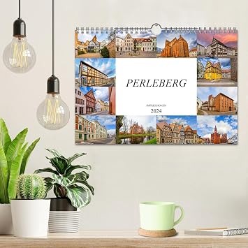 Perleberg Impressionen (Wandkalender 2024 DIN A4 quer), CALVENDO Monatskalender