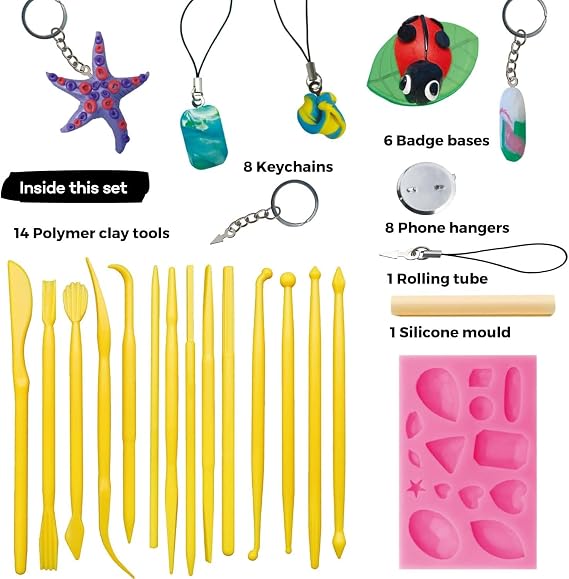 Mont Marte Polymer clay set