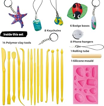 Mont Marte Polymer clay set