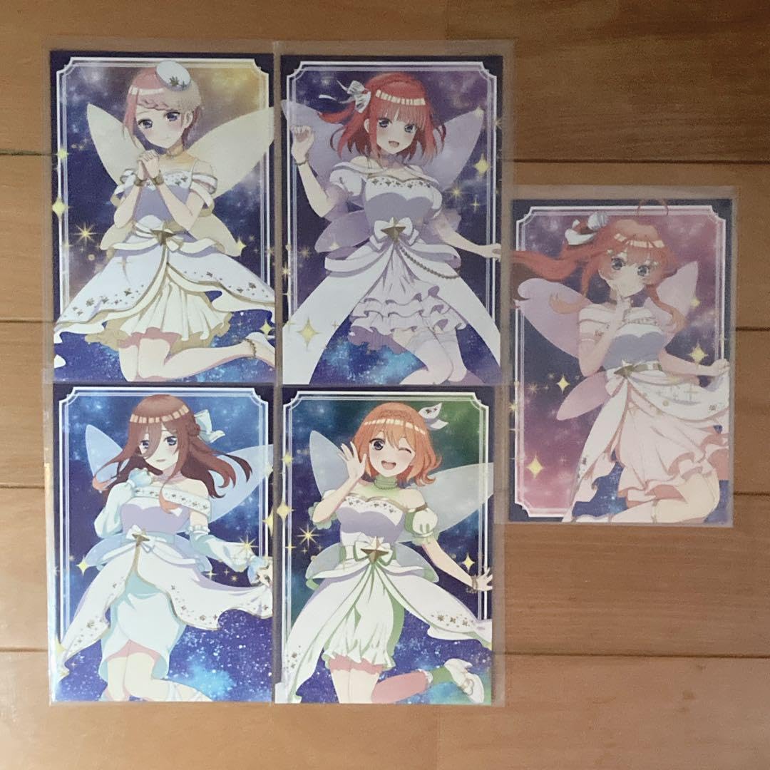 Amazon.co.jp: 五等分の花嫁∽ ドンキホーテコラボ アクリルスタンド 
