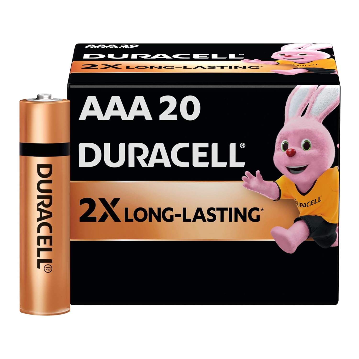 Duracell Alkaline AAA Batteries, Pack of 20 Amazon.in Electronics