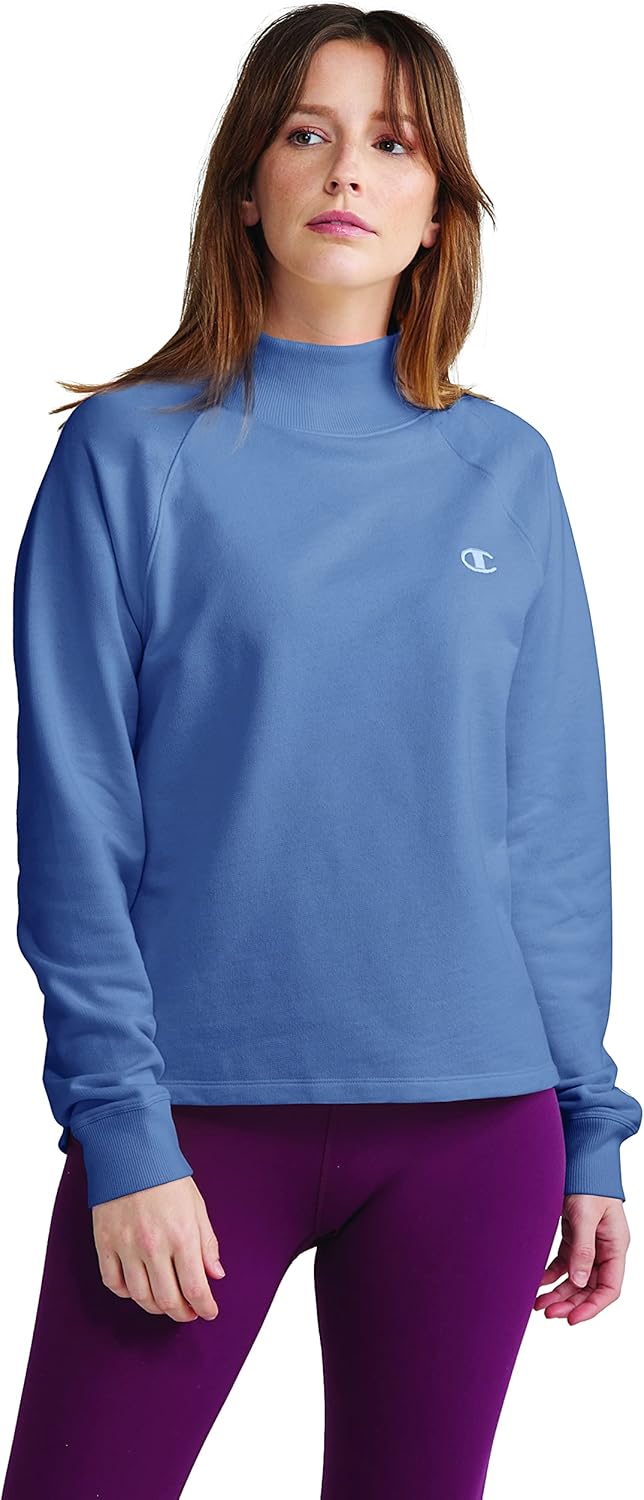 Champion Powerblend Mock Neck