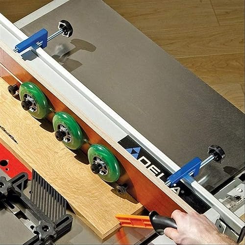 Miniatura 4 de 2 clips universales para valla de fijación, clip de fijación universal azul universal multifuncional para carpintería, clip G de 3.937 in,