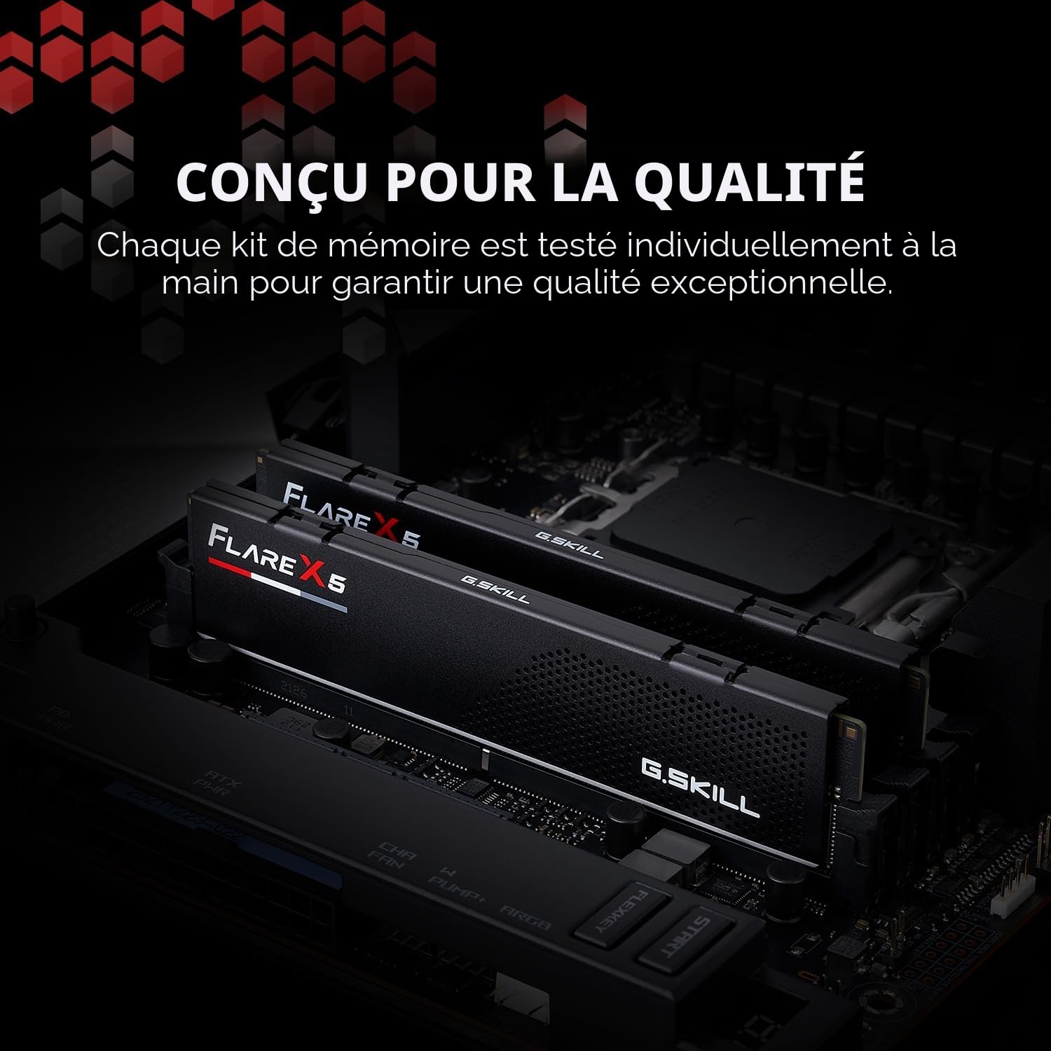 G.skill Flare X5 - Ddr5 - Kit - 32 Gb: 2 X 16 gb