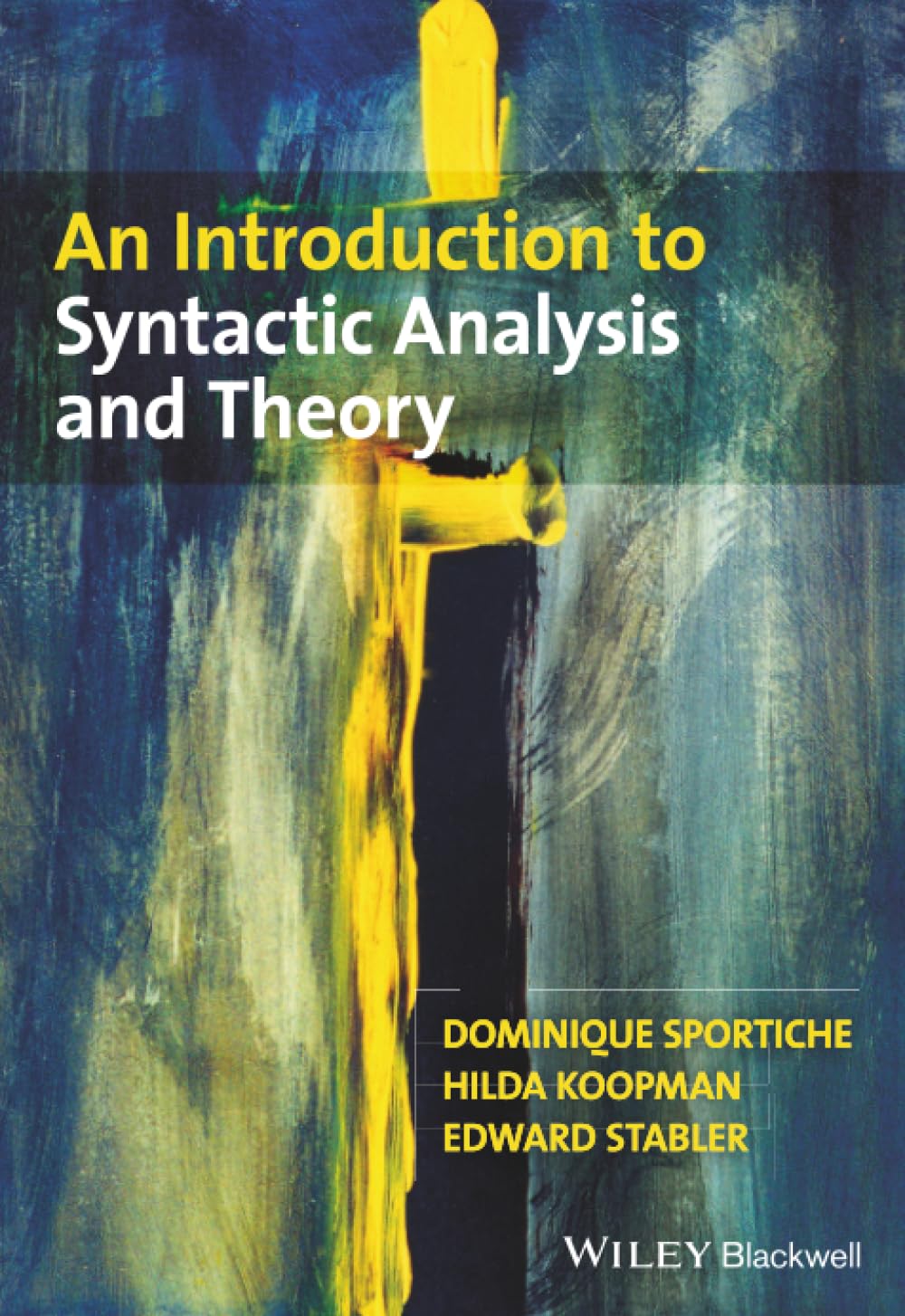 An Introduction to Syntactic Analysis and Theory