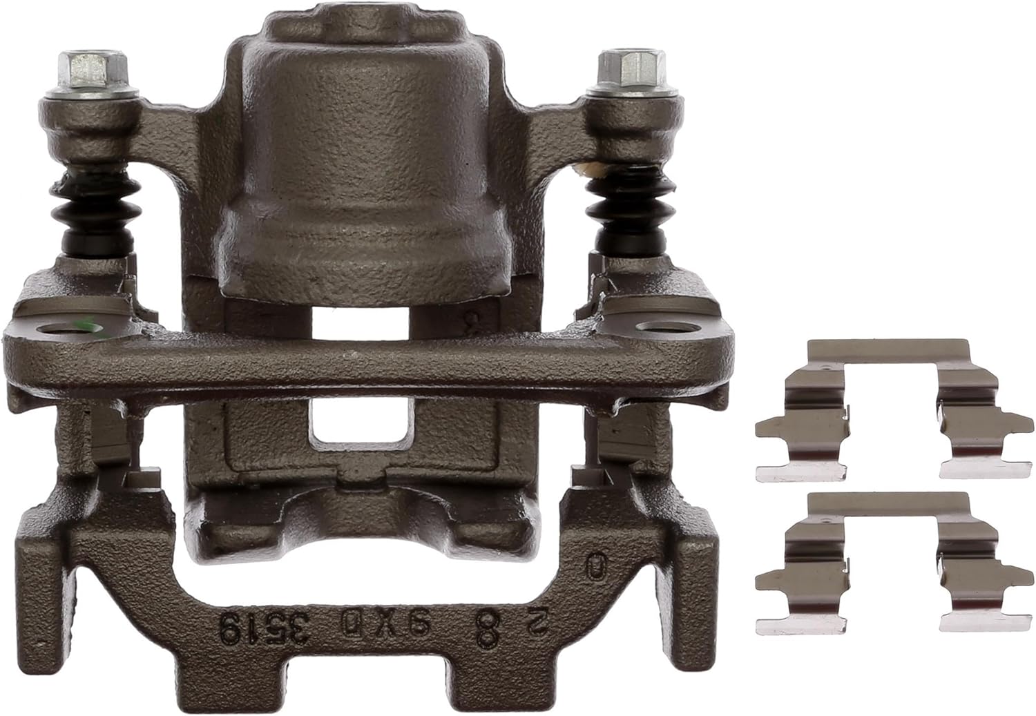 ACDelco Gold 18FR12389 (19337374) Rear Driver Side Disc Brake Caliper Assembly (Friction Ready Non-Coated)