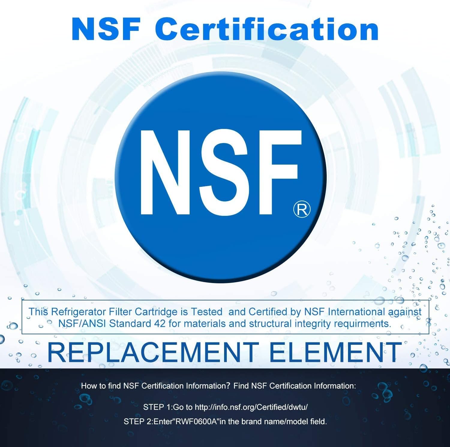 GOLDEN ICEPURE Water Filter Replacement for InSinkErator Hot Tap Compatible with F701R 3US-AF01 3US-AS01 HC-3300 GN-1100 3M AP3-765S 70020019835 HC-1100 - Image 3