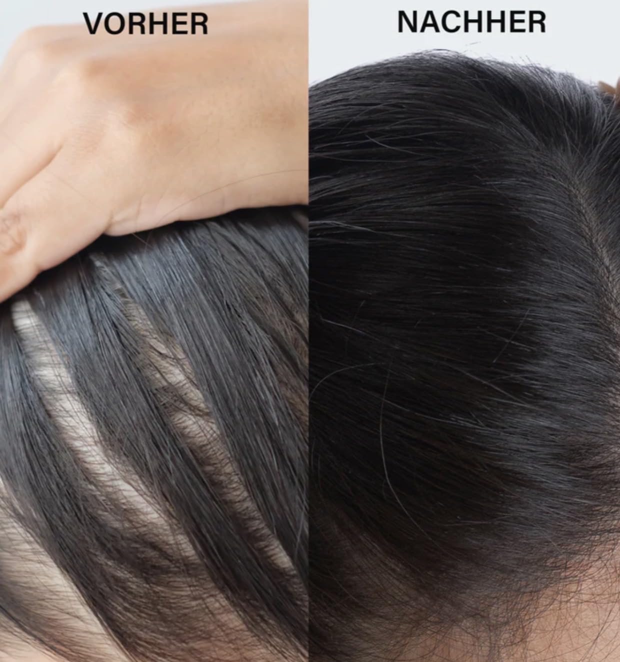 Rosental Organics Volume Shampoo mit Koffein, Niacinamid & Rizinusöl – Naturkosmetik für feines Haar, fördert Volumen & Haarwachstum, silikonfrei, 250 ml