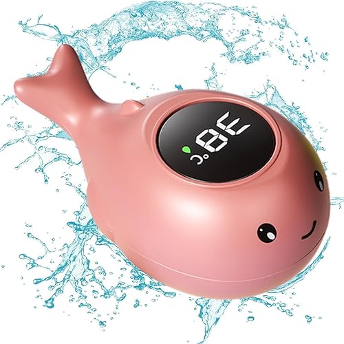 Miniatura 6 de Termo medidor de seguridad para bebés, termómetros de bañera para bebé, termómetros de bañera para bebé, termómetros de agua para seguridad
