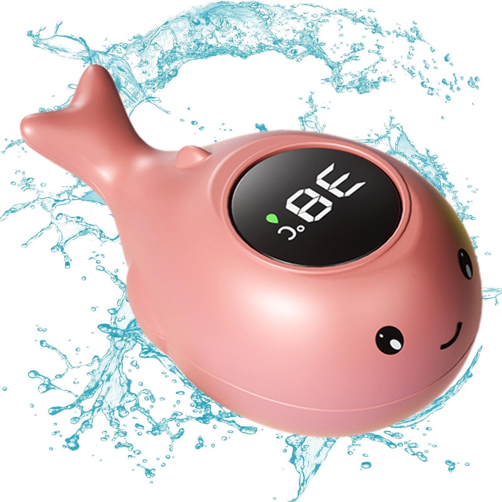 Thermomètre De Bain Pour Bébé, Affichage De La Température À Led