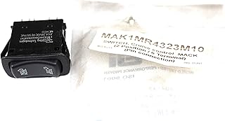 Cruise control Switch for MACK Replaces # 1MR4323M10 (2 Position / 6 Terminal). (Pin connection)