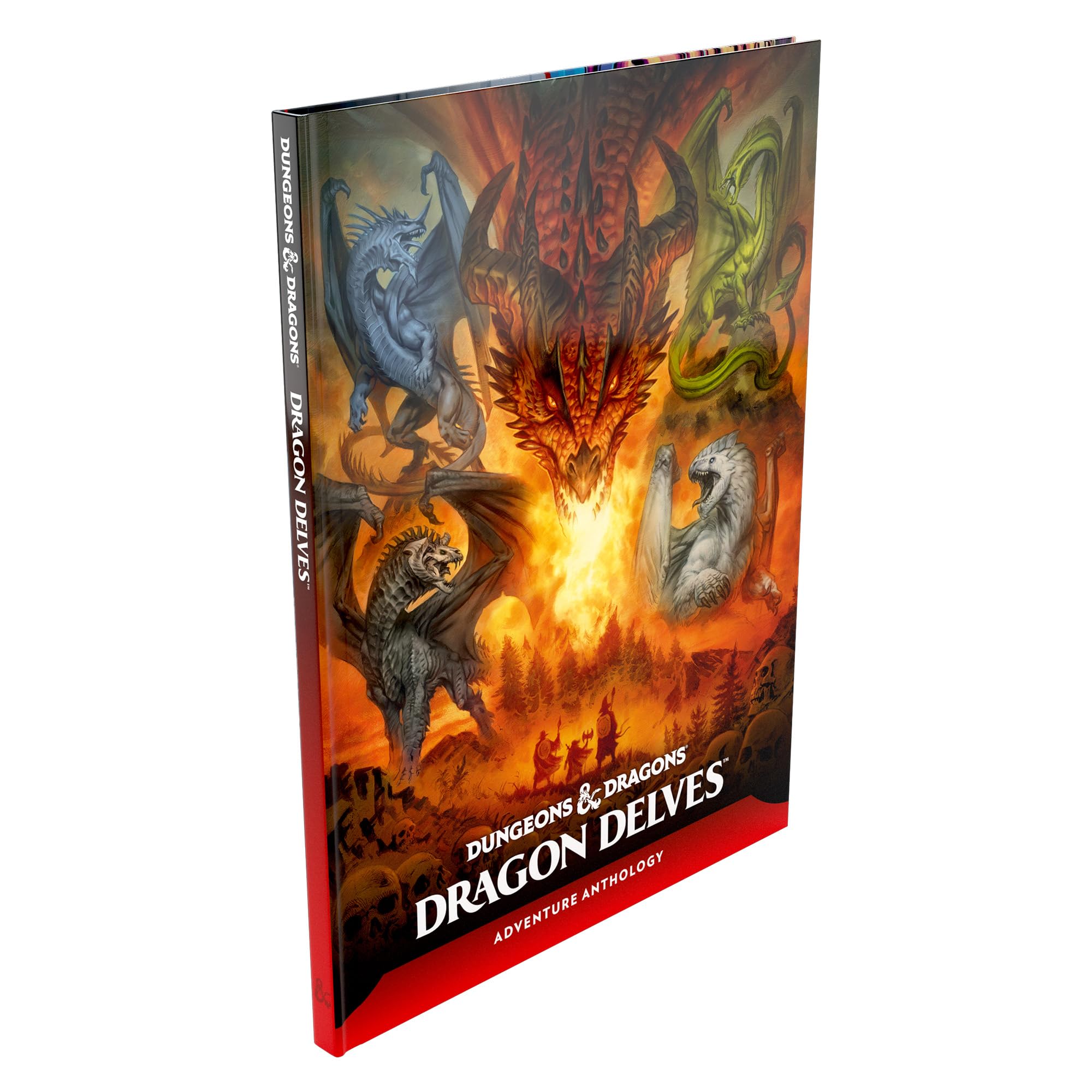 Dungeons & Dragons: Dragon Delves (D&D Adventure Anthology) (Versione Inglese)