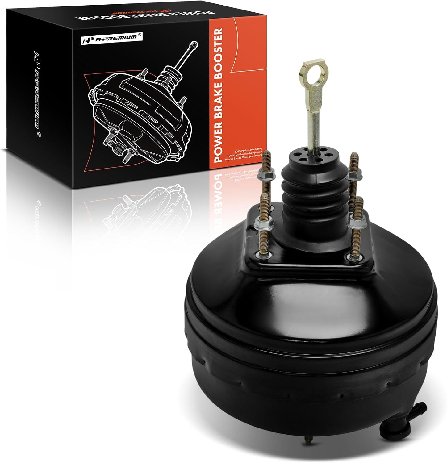 A-Premium Vacuum Power Brake Booster Compatible with Ford Ranger 2007 2008 2009 2010 2011, Without Master Cylinder
