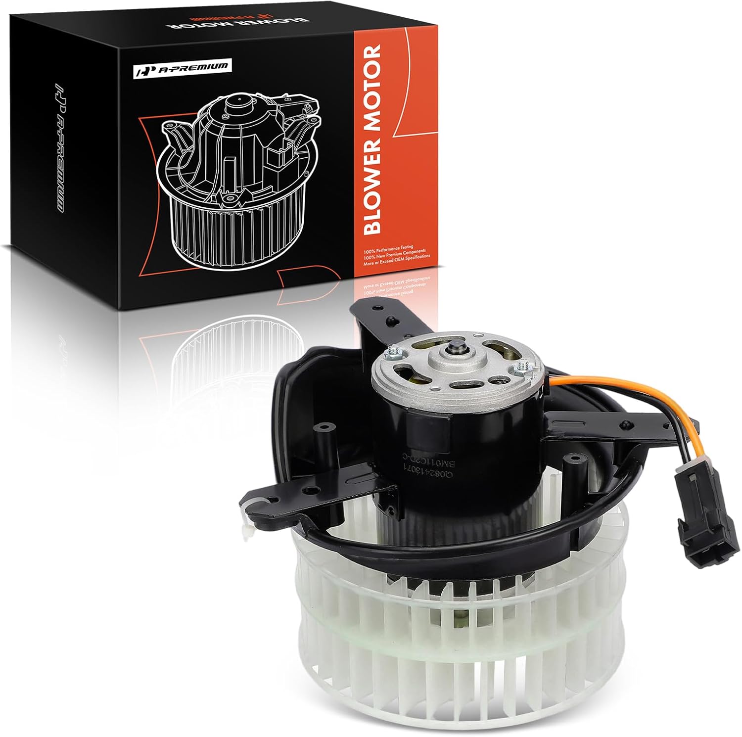 A-Premium Front HVAC Heater Blower Motor Compatible with International Harvester 4100, 4100 SBA, 4200, 4200LP, 4300, 4300LP, 4400, 4400LP, 4700, 4800, 4900, 7300, 7400, 7500, 7600, 7700, 8100, 8500