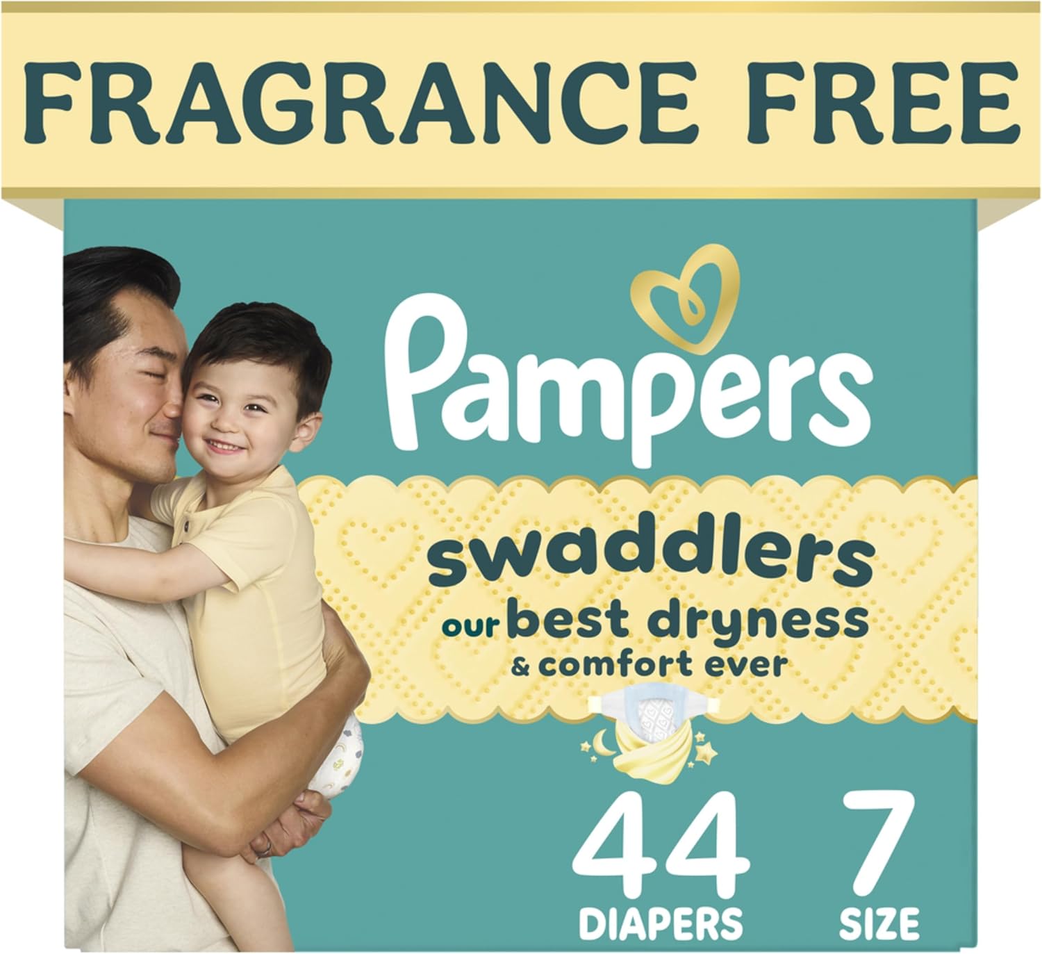 88 Pampers Swaddlers Size 7 Diapers