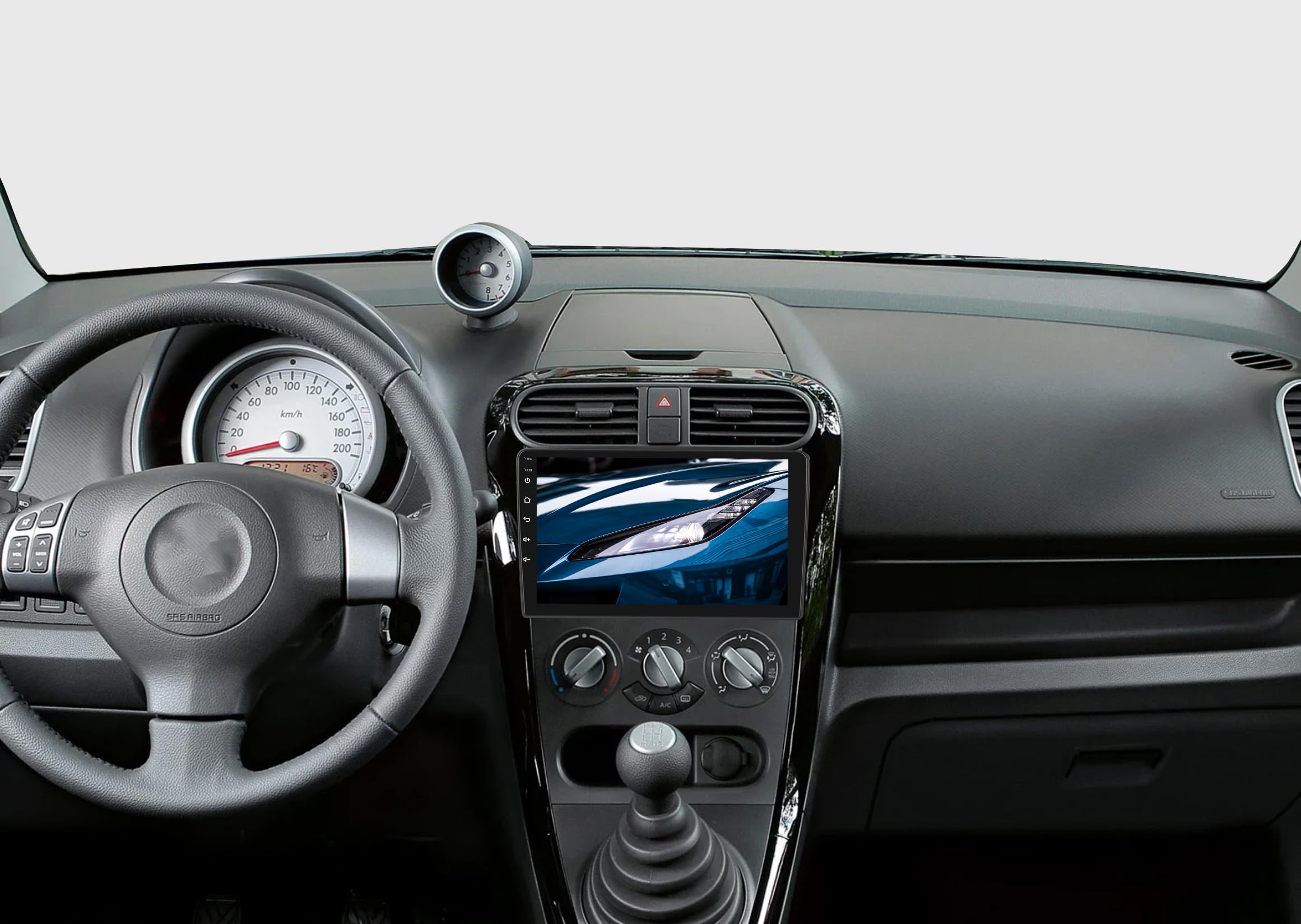 4+64G Android 15 Autoradio pour Suzuki Splash Ritz Opel Agila 2004-2014 | Sans Fil Carplay Android Auto 9 Pouces IPS écran Tactile pour Voiture avec GPS Bluetooth 5.0 FM RDS USB Caméra de Recul
