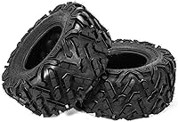 Vista 15 de FORERUNNER - Neumáticos ATV 25x8-12, todo terreno, 6PR 25x8x12, ATV, UTV, Trail Mud Sand Off-Road (paquete de 2, sin cámara)