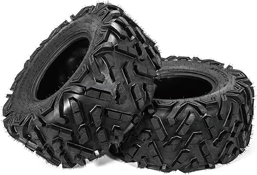 Miniatura 15 de FORERUNNER - Neumáticos ATV 25x8-12, todo terreno, 6PR 25x8x12, ATV, UTV, Trail Mud Sand Off-Road (paquete de 2, sin cámara)