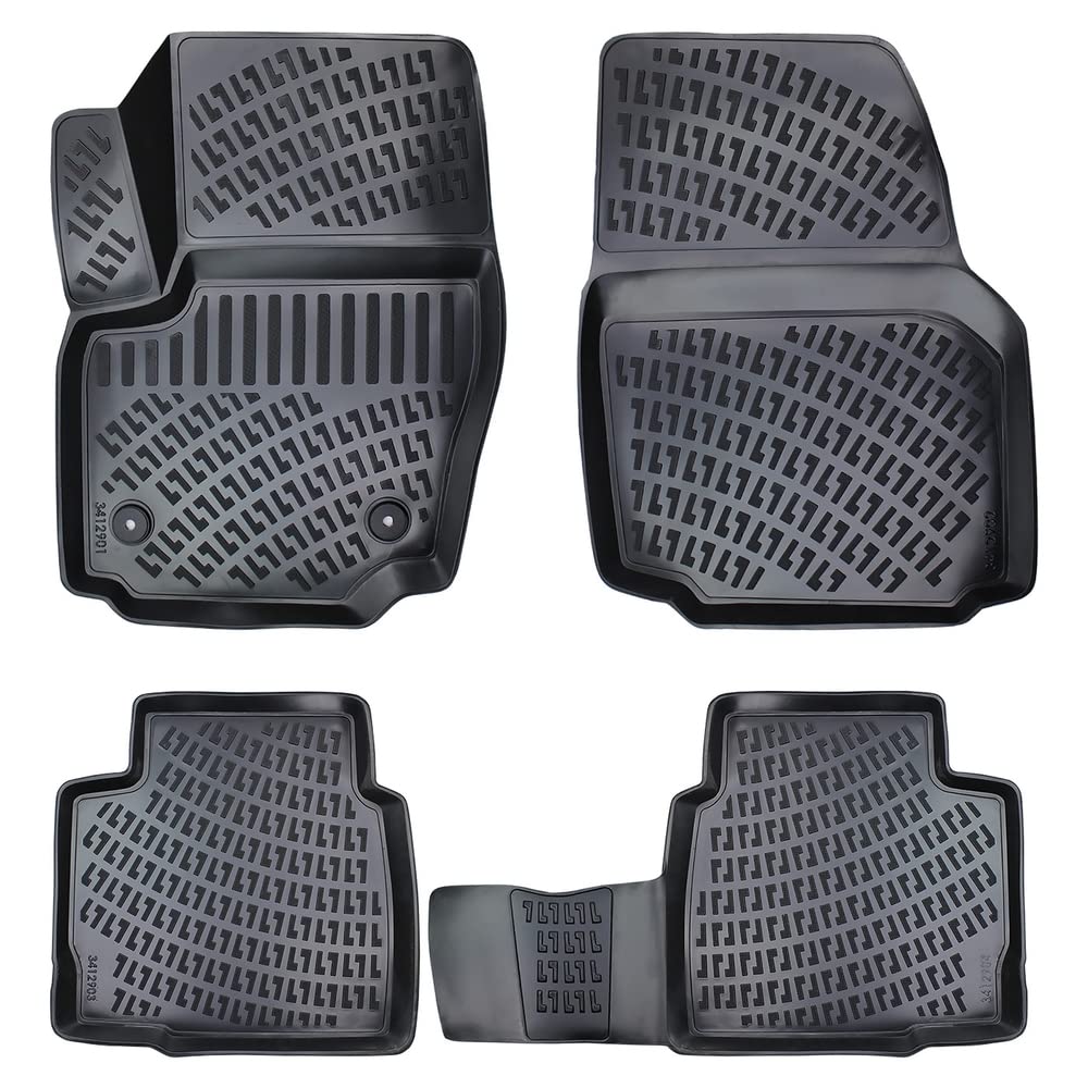 Oto Line Ford Mondeo 2009 Model 4D Havuzlu Paspas
