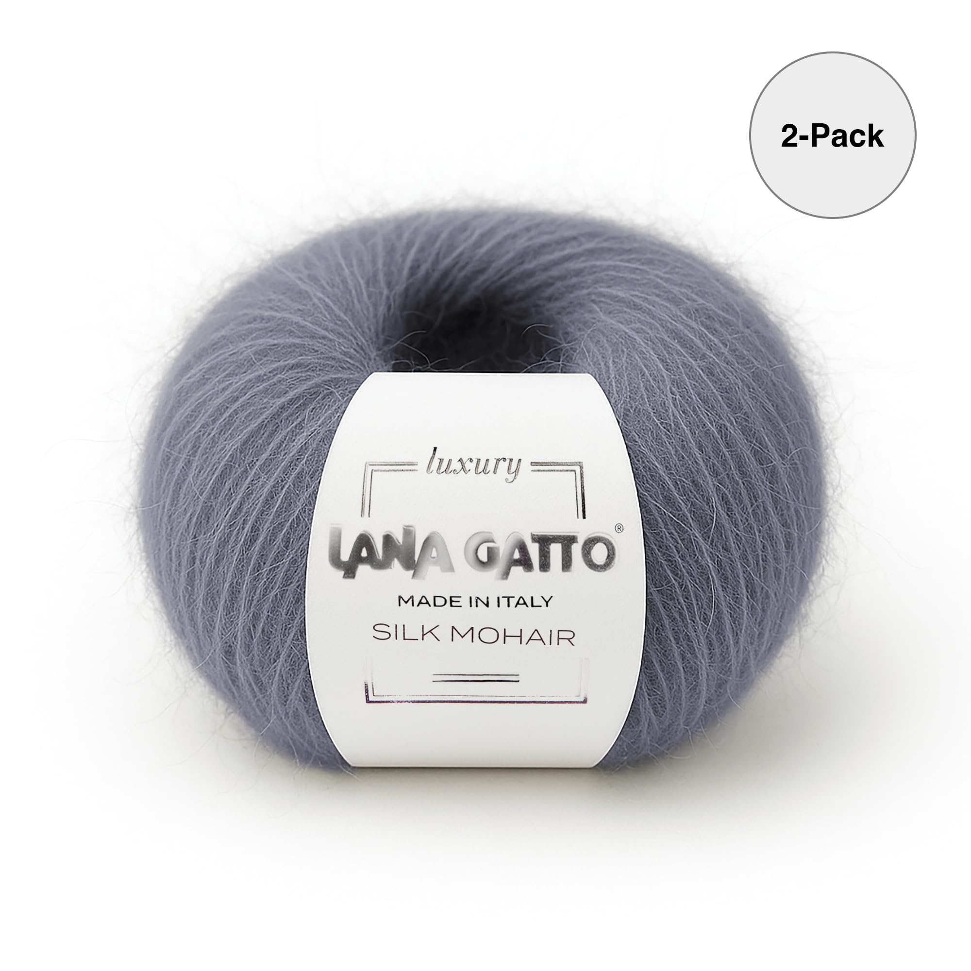 Kasjmier en extra fijne merinowollen voor breiwerk, Lana Gatto Vip Line, 100 gr., 400 mt (2, Beige - 10011