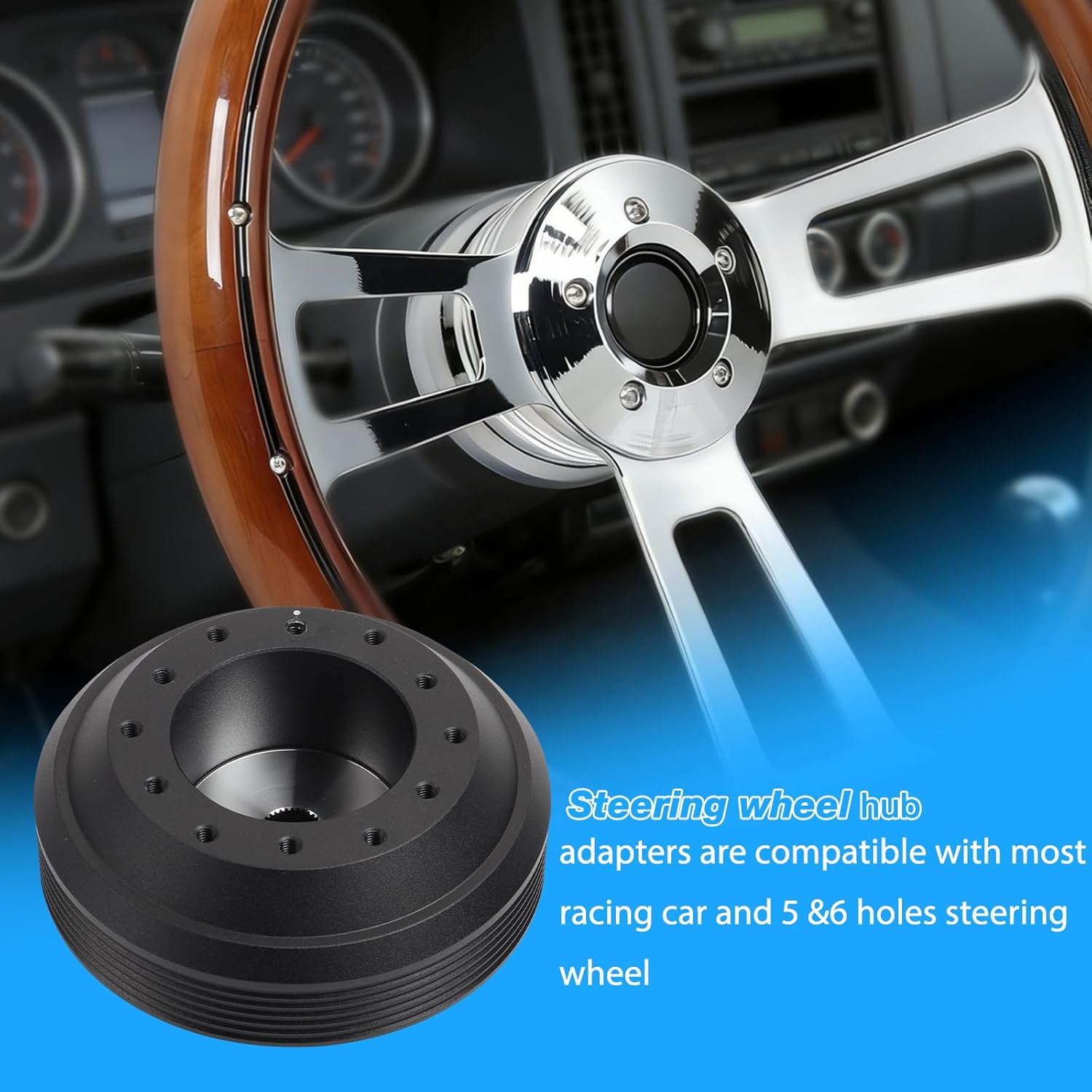 Steering Wheel Hub Adapter fit for INFINITI G35 2003-2007 for INFINITI G37 2008-2013 for Nissan 350Z 2003-2009 for Nissan 370Z 2009-2010 for Nissan Sentra 2006-2012