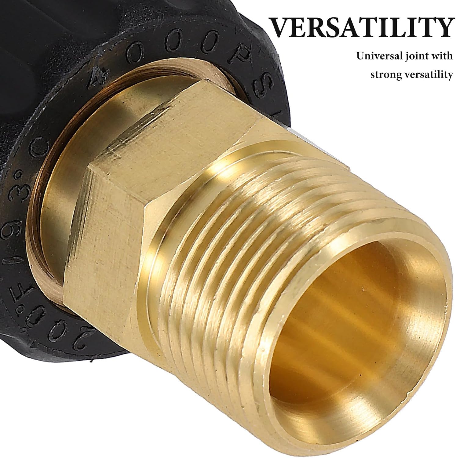 Car Washing Sprayer Adapter Nozzle Connector 22mm Copper Hose