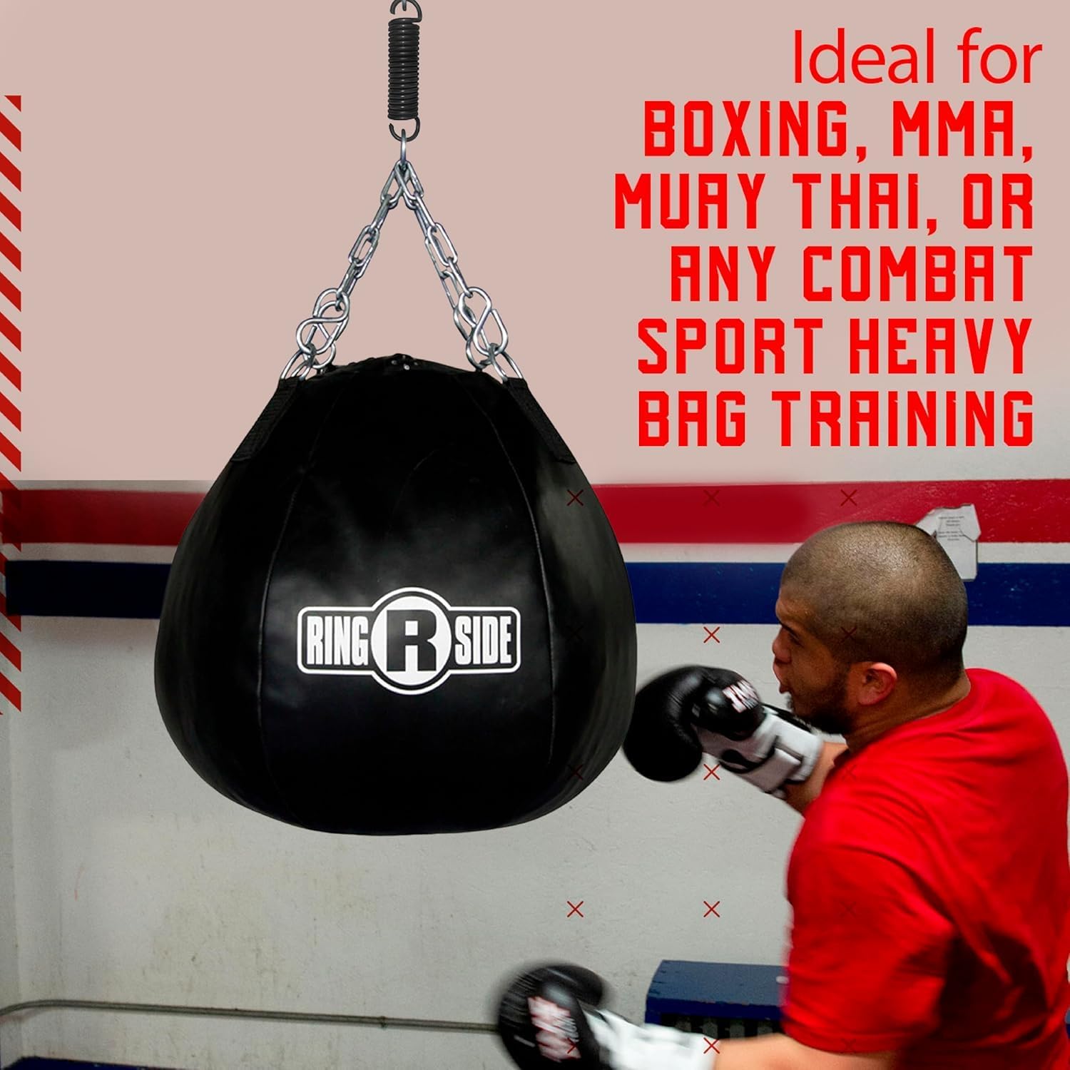 Ringside Boxing Training Heavy Duty Bag Spring (Up to 150 pounds)
