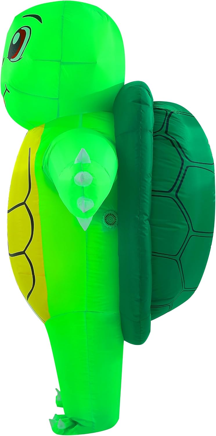Dolphin Inflatable Costume, Shark Costume Adult, Suitable For All Kinds Of Parties, Halloween, Christmas,Cosplay Party