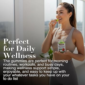 Apple Cider Vinegar Gummies, Apple Flavoured – Vegan ACV Gummies, for Digestion Support, Weight Management, Metabolism Balance and Extra Energy Boost, 1000MG – 60 Units per Bottle