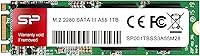 Vista 3 de Silicon Power 128GB A55 M.2 SSD (caché SLC para aumento de velocidad) SATA III unidad de estado sólido interna 2280 (SU128GBSS3A55M28AB)