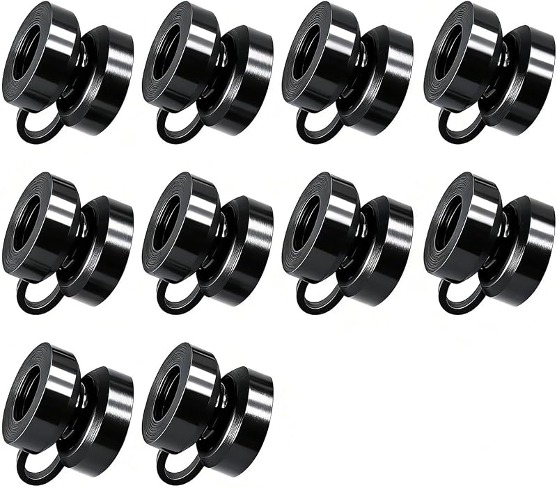 Buchas de borracha para suporte do escapamento SeDeplacer, 28,58 mm x 22,23 mm – Pacote com 10
