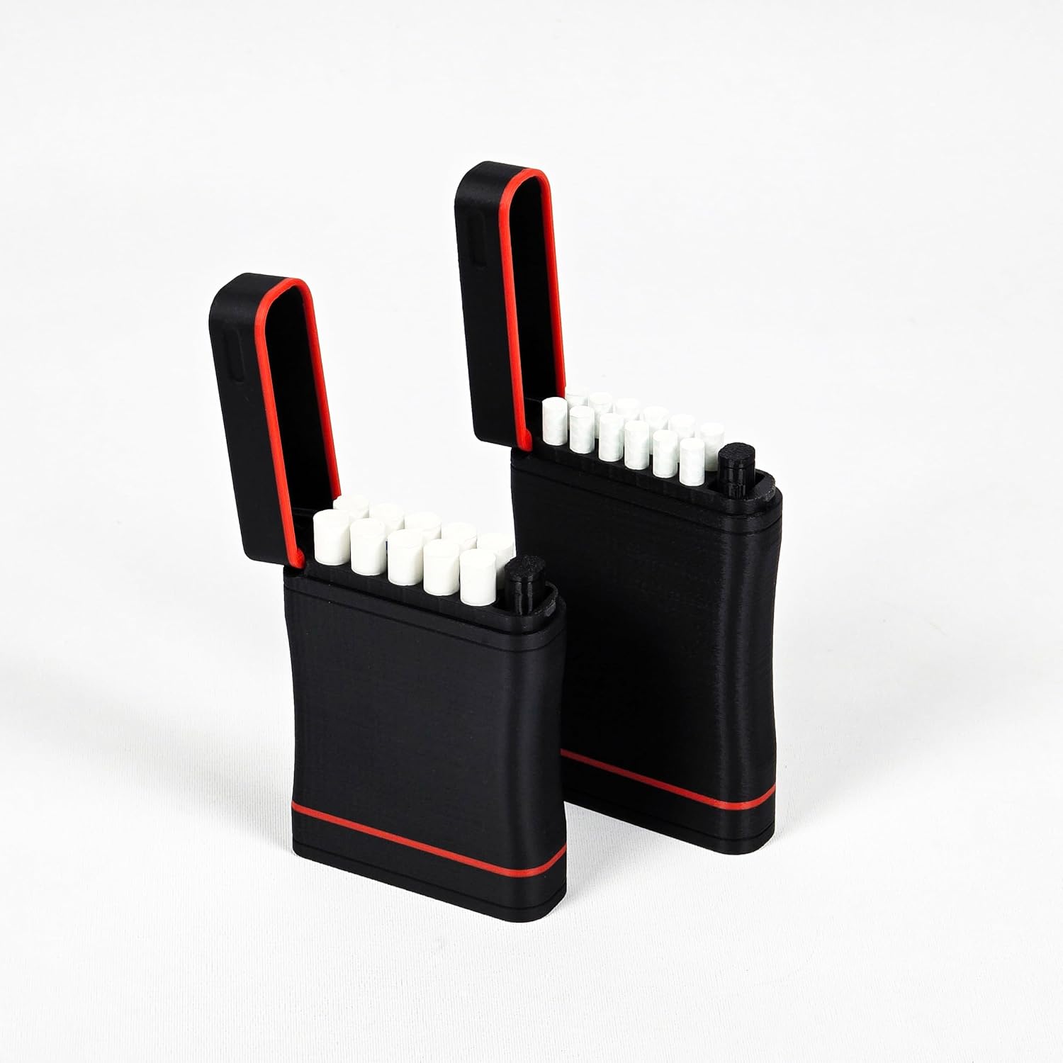 2 Pieces Cigarette Holders Length-Adjustable Functional Release Clamp Stick Fits Regular, Slim Size Tobacco (Regular)