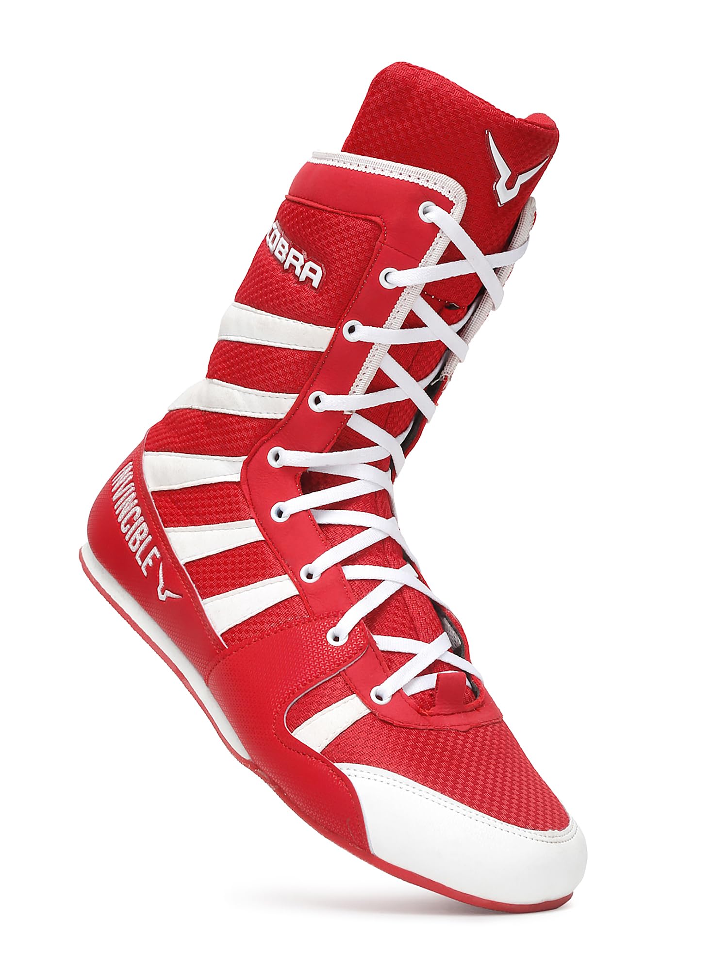 Invincible Cobra Boxing Shoes, Boxing Boots, Boxing Shoes for Men & Women Red UK-7 (B0CT8WW7Q9) Amazon Price History, Amazon Price Tracker