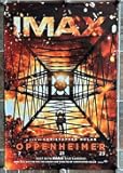 OPPENHEIMER - 2023 - original 27X40 Movie Poster - RARE Imax Style - Cillian Murphy, Florence Pugh, Emily Blunt, Matt Damon