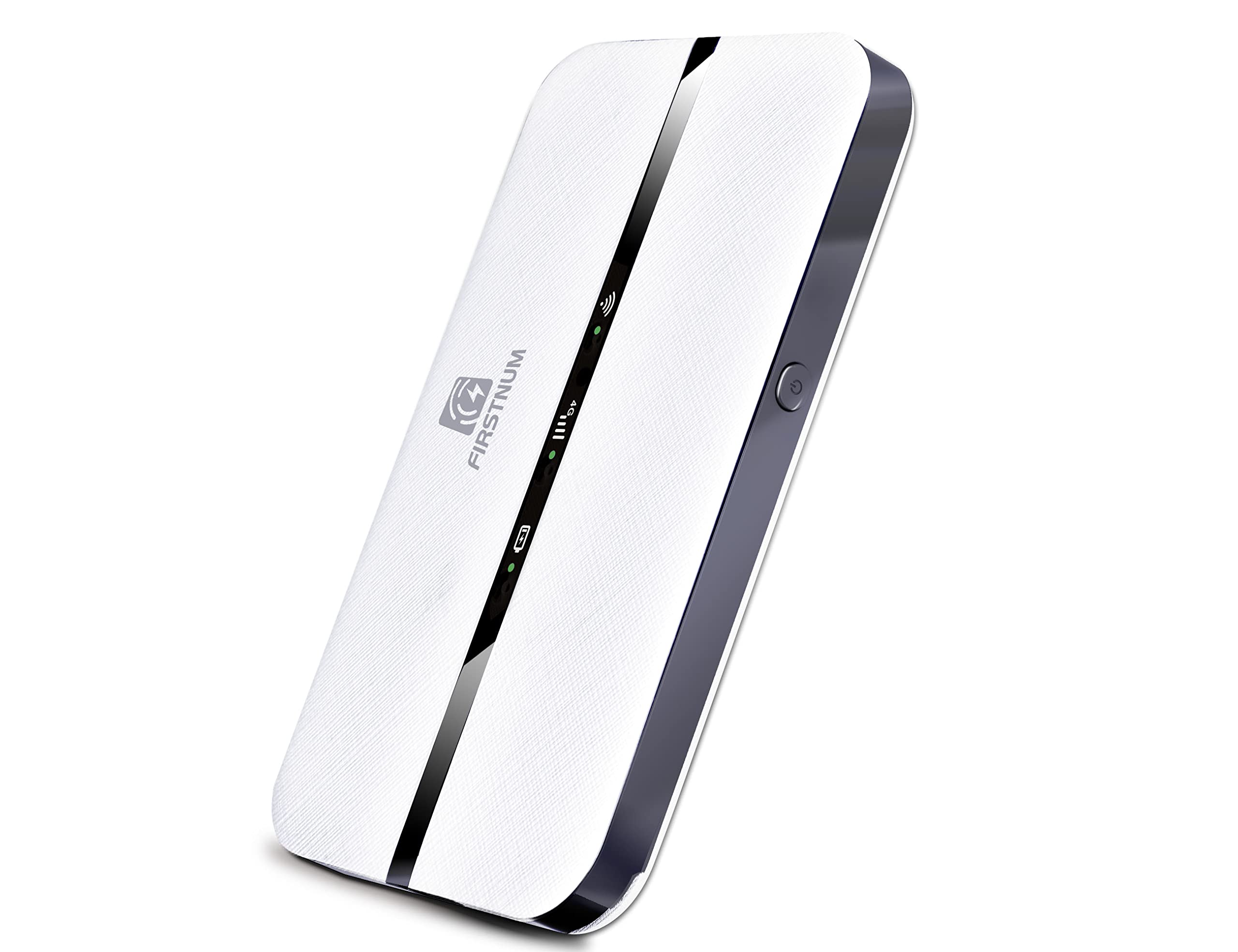 M1 4G Mobile WiFi, 4G LTE Cat4 150Mbps Mobile Hotspot, 802.11b/n/g Light and Travel Router, Portable WiFi Router Build-in 2100 MAh Battery, Easy to Set up