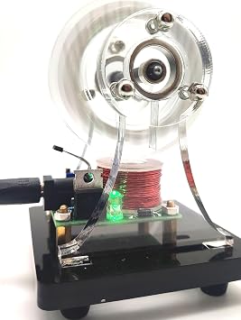 Maglev Motor Magnetic Brushless Hall Motor for Physics Teaching Sensor Lab Supplies.