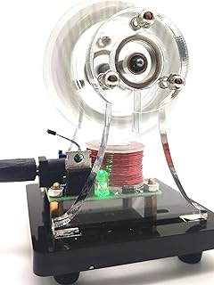 Maglev Motor Magnetic Brushless Hall Motor for Physics Teaching Sensor Lab Supplies.