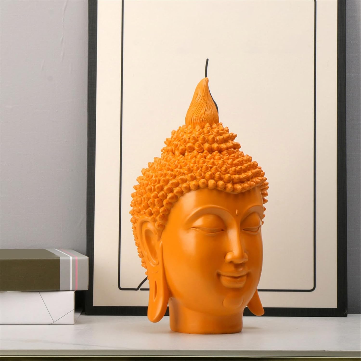 Decorative Resin Head Sculpture Versatile Decoration Of Head For Desks For Home Or Office Decoration