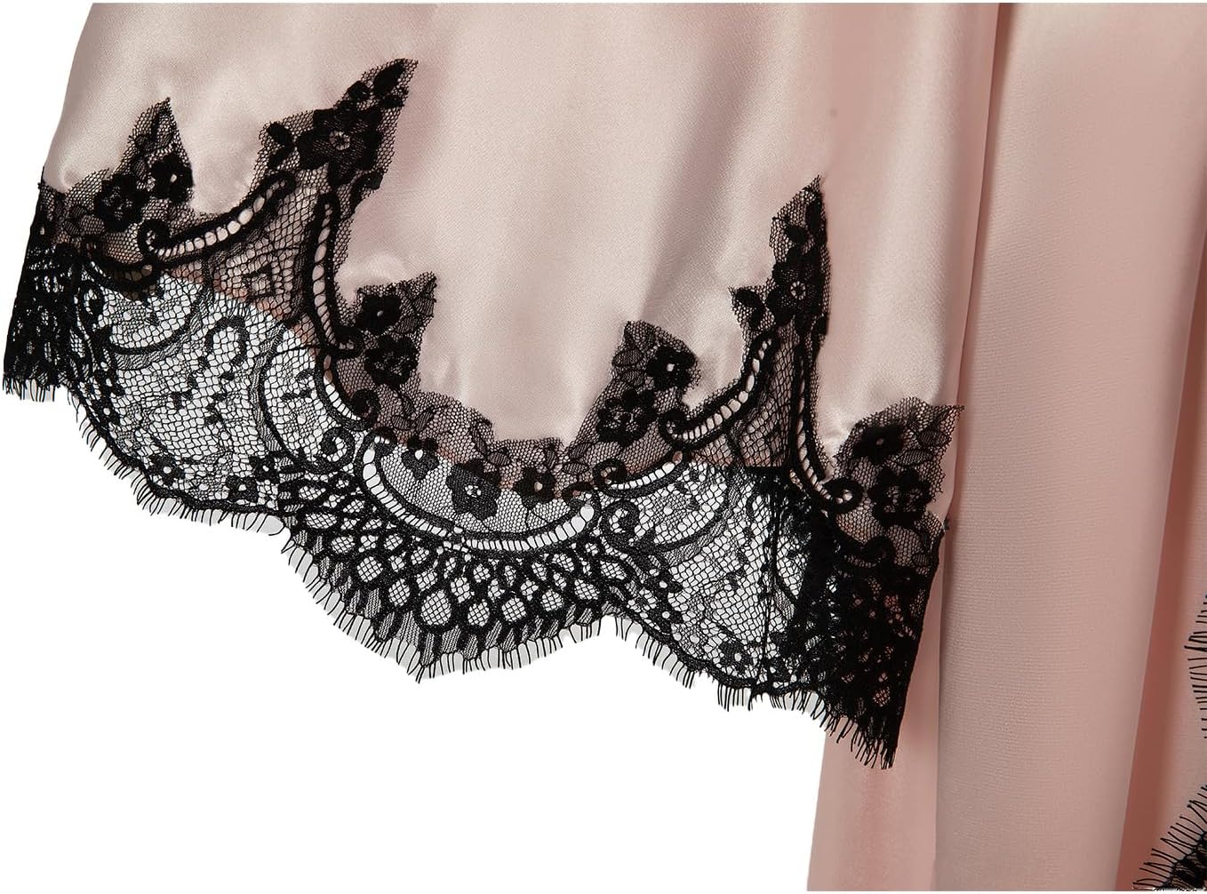 Women's Kimono Robe for maternity photoshoot Long Bride Bridesmaids Wedding party robe for women - Image 4