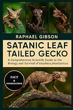 SATANIC LEAF TAILED GECKO: A Comprehensive Scientific Guide to the Biology and Survival of Uroplatus phantasticus