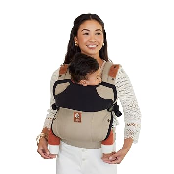 Lillebaby Elevate مريح 6 في 1 طفل حامل الرضع إلى طفل صغير مع دعم قطني 7-45 جنيه، 360 درجة طفل يرتدي، الداخل والخارج تواجه ث/حامل ووسادة الرمال الدافئة