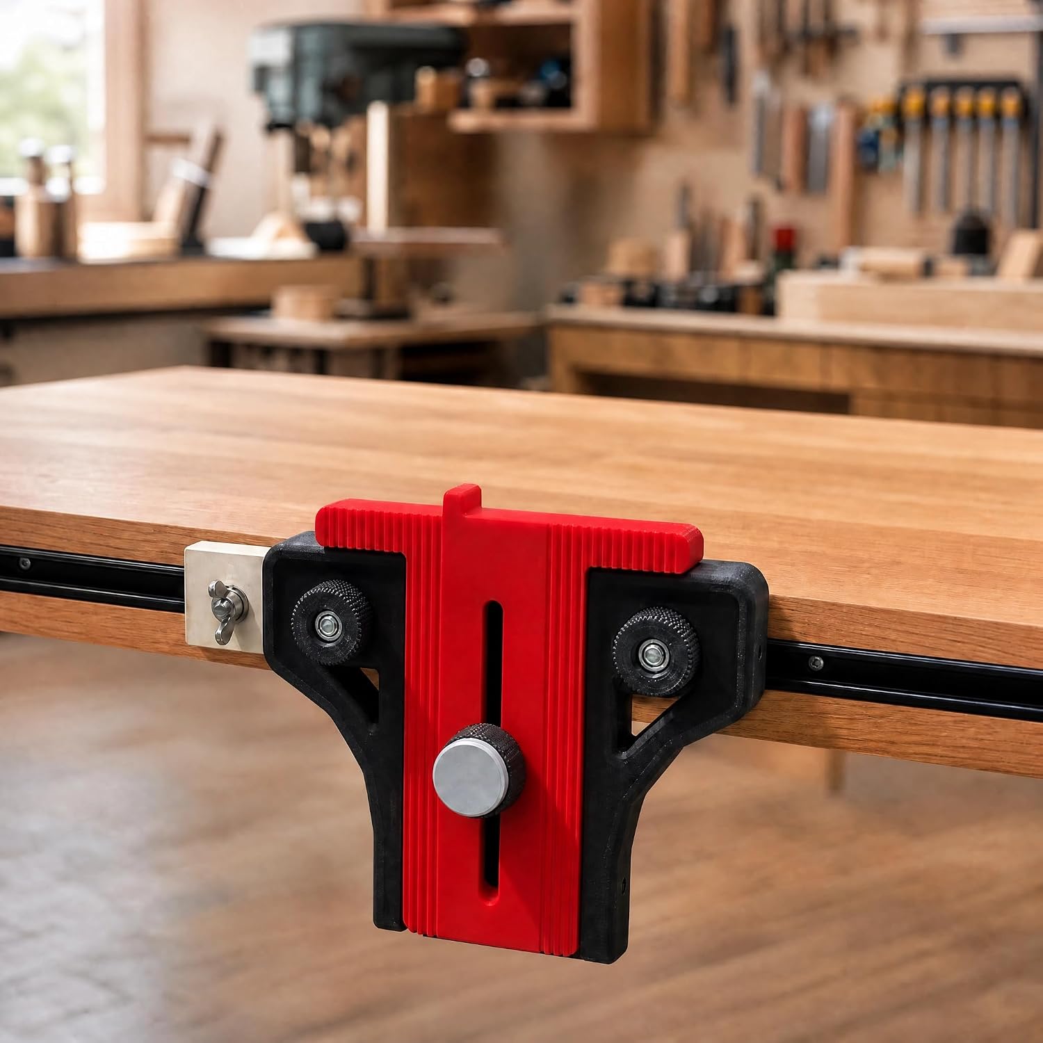 Track Saw Guide Hinge for Festool Systems, Compatible with Milwaukee, Precision Connector for Undercut Saw Tracks, Professional Joining System