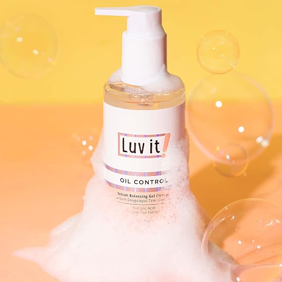 Luv it! Sebum Dengeleyici Temizleme Jeli