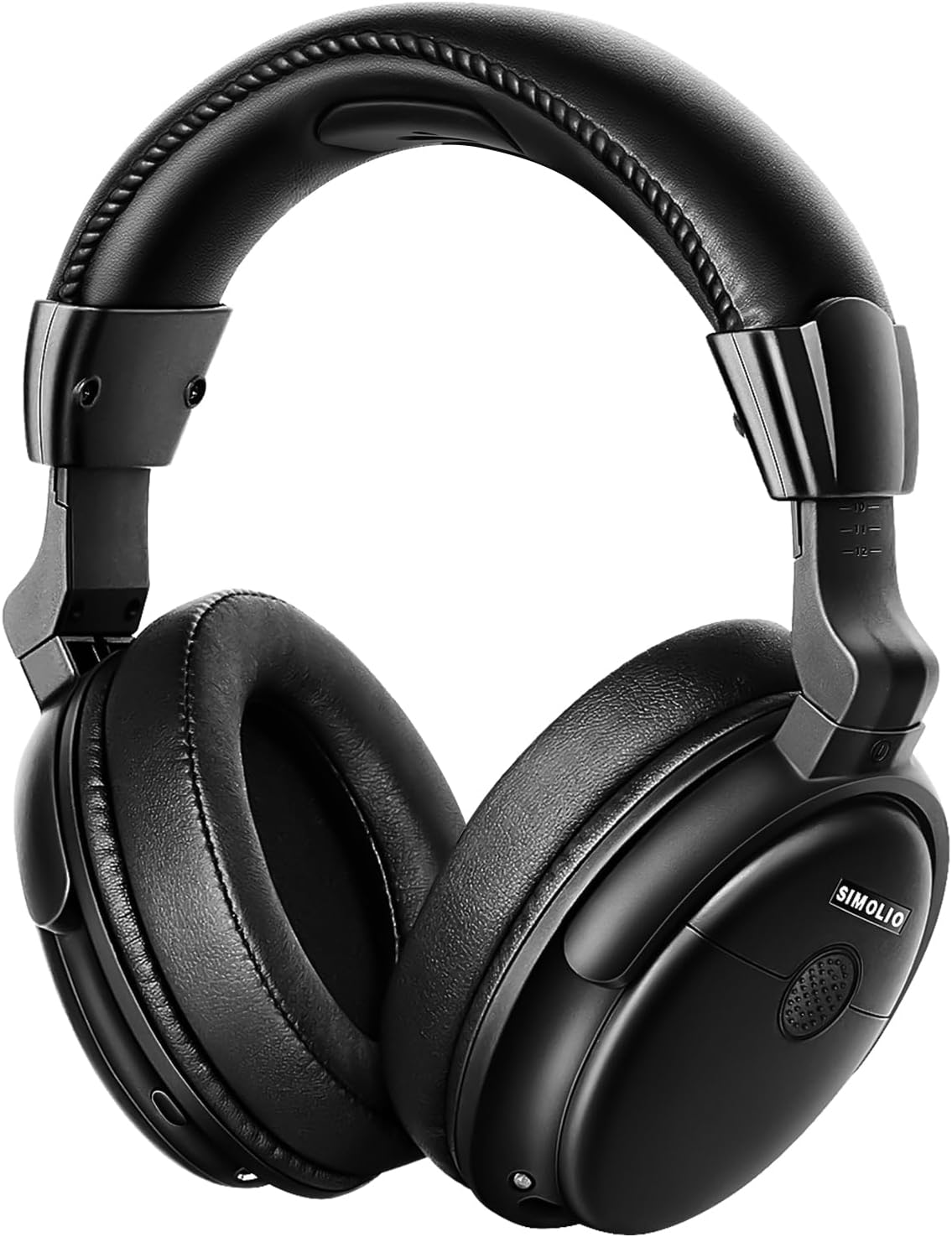 SIMOLIO TV Headphone Wireless Receiver, Replacement Headphone for SM-829D1 & SM-829D2 Digital Wireless TV Headphones