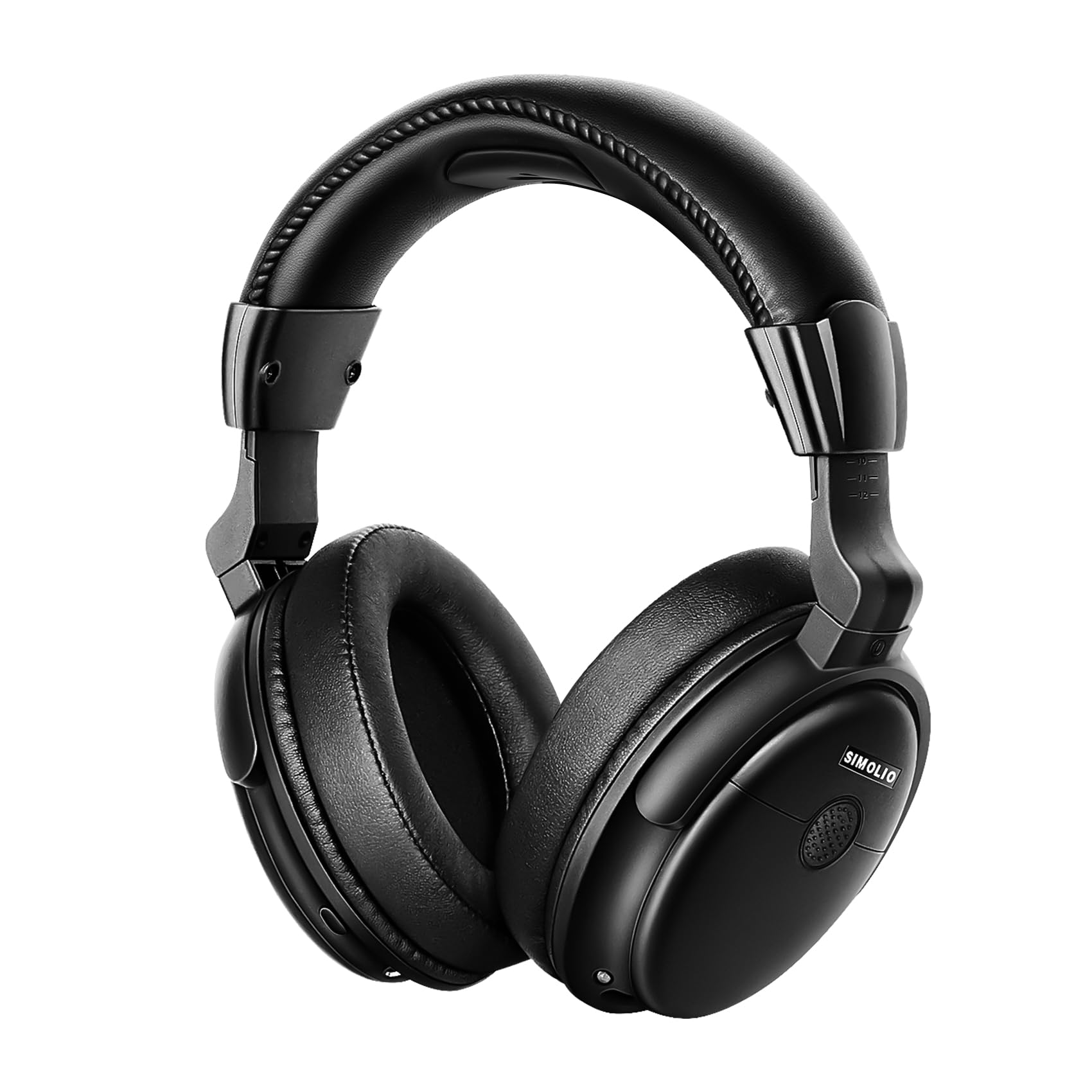 SIMOLIO TV Headphone Wireless Receiver, Replacement Headphone for SM-829D1 & SM-829D2 Digital Wireless TV Headphones