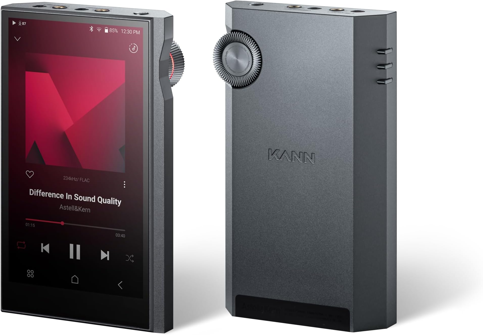 KANN ULTRA High Resolution Audio Player - Astro Grey