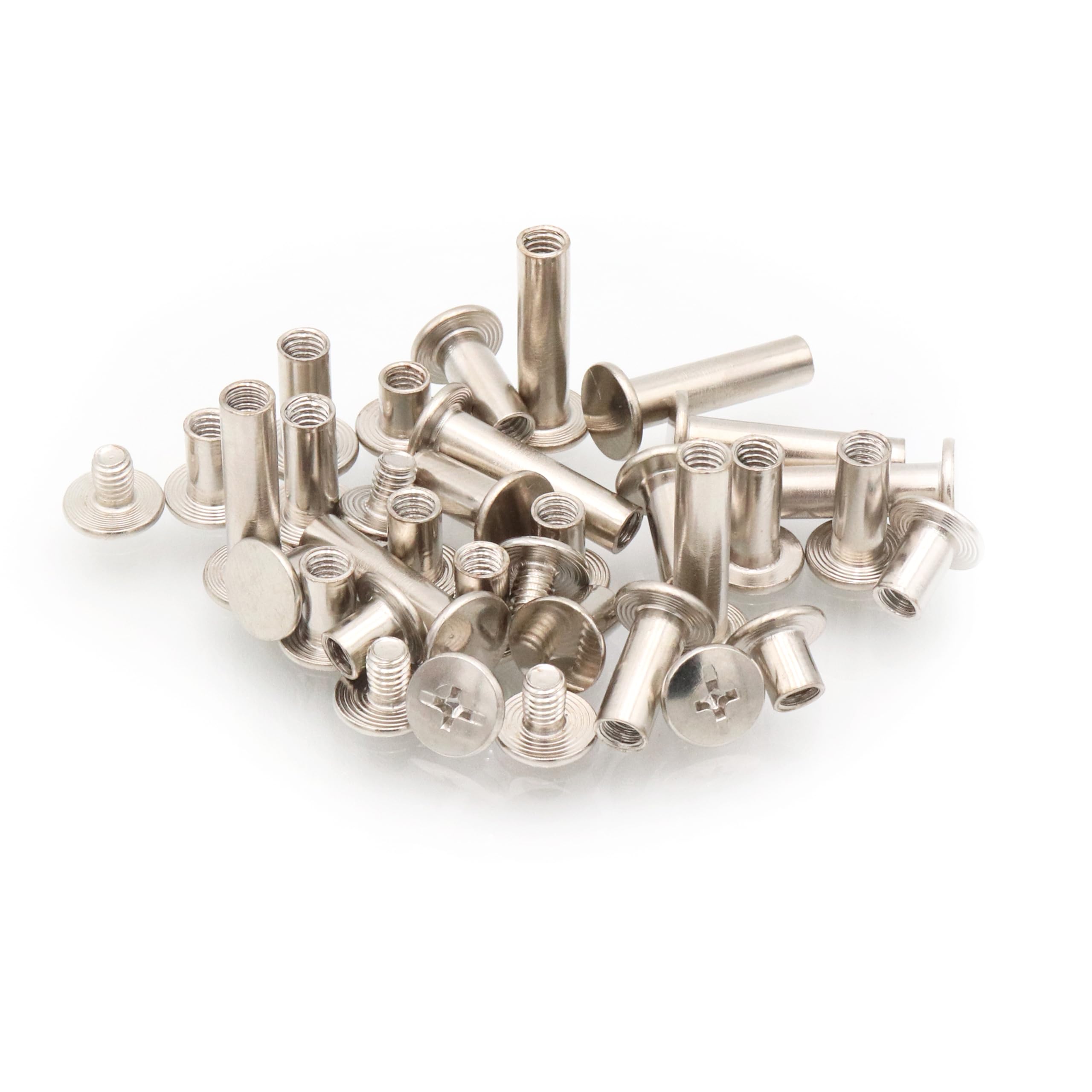 Chicago Screws - 120pcs Binding Screw Kit -3