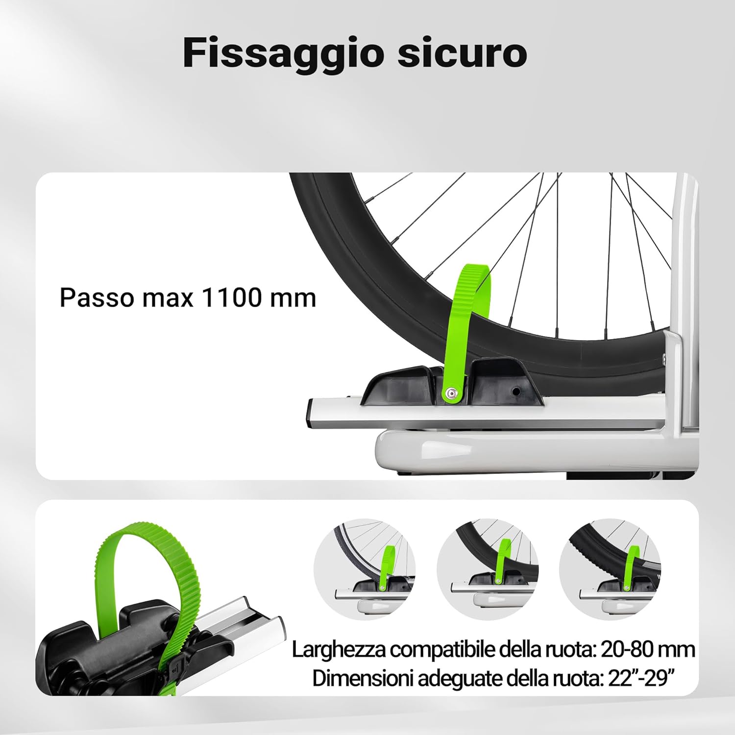 ホイール締結システムの詳細